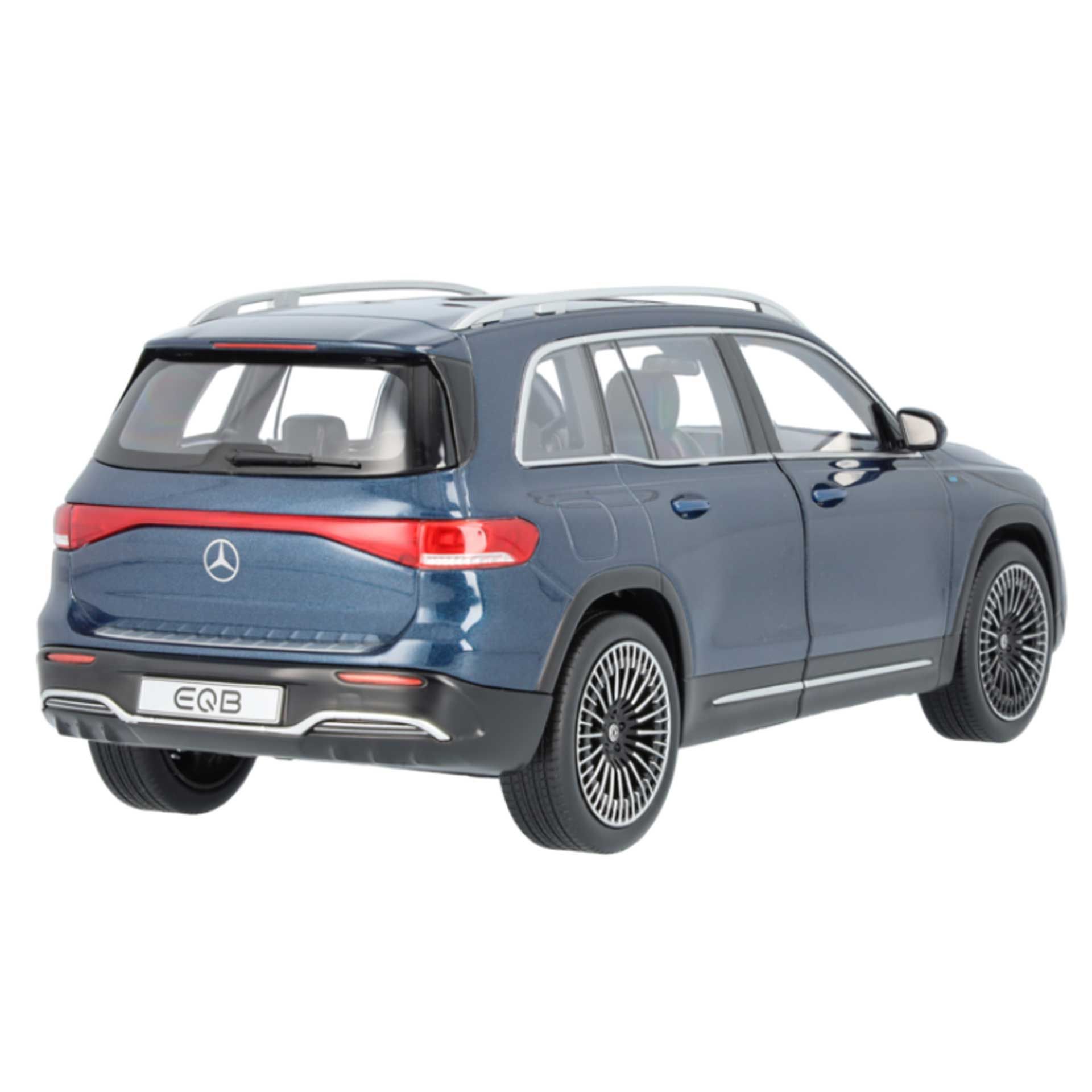 B66961280 mercedes benz eqb modellauto denimblau 1 18 rosier onlineshop3