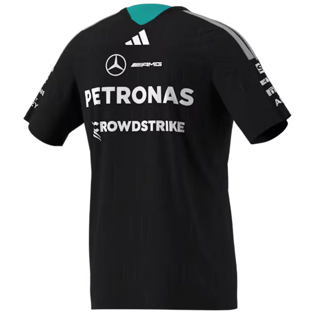B67998423 mercedes benz t shirt f1 herren schwarz rosier onlineshop3