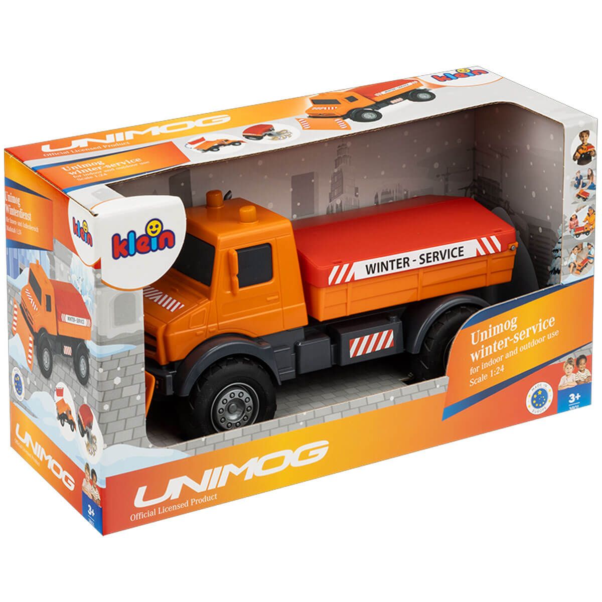 Unil0059 mercedes benz trucks modellauto  winterdienst orange rosier online shop5