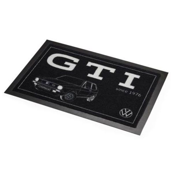 1k6087703a volkswagen fussbodenmatte gti rosier onlineshop