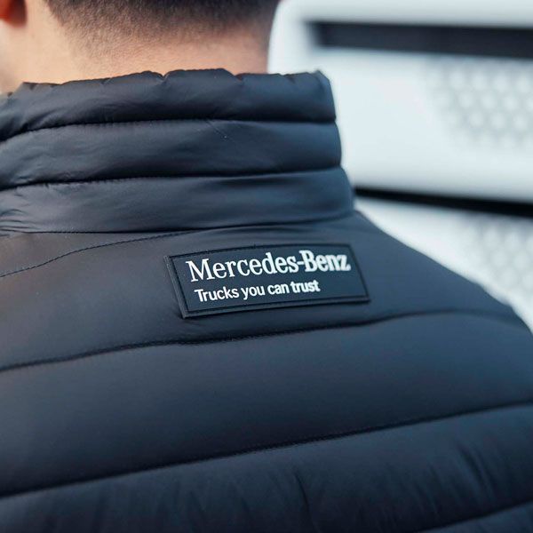 Mbt0136 mercedes benz truck steppweste rosier onlineshop7