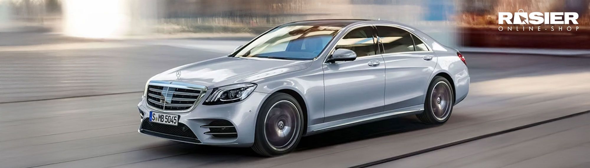 S klasse 222 rosier onlineshop header