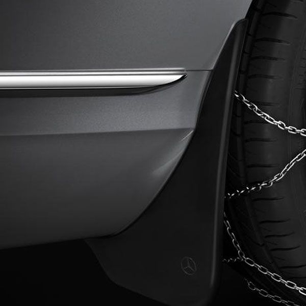 A2058900178 mercedes benz schmutzfaenger satz hinten rosier onlineshop