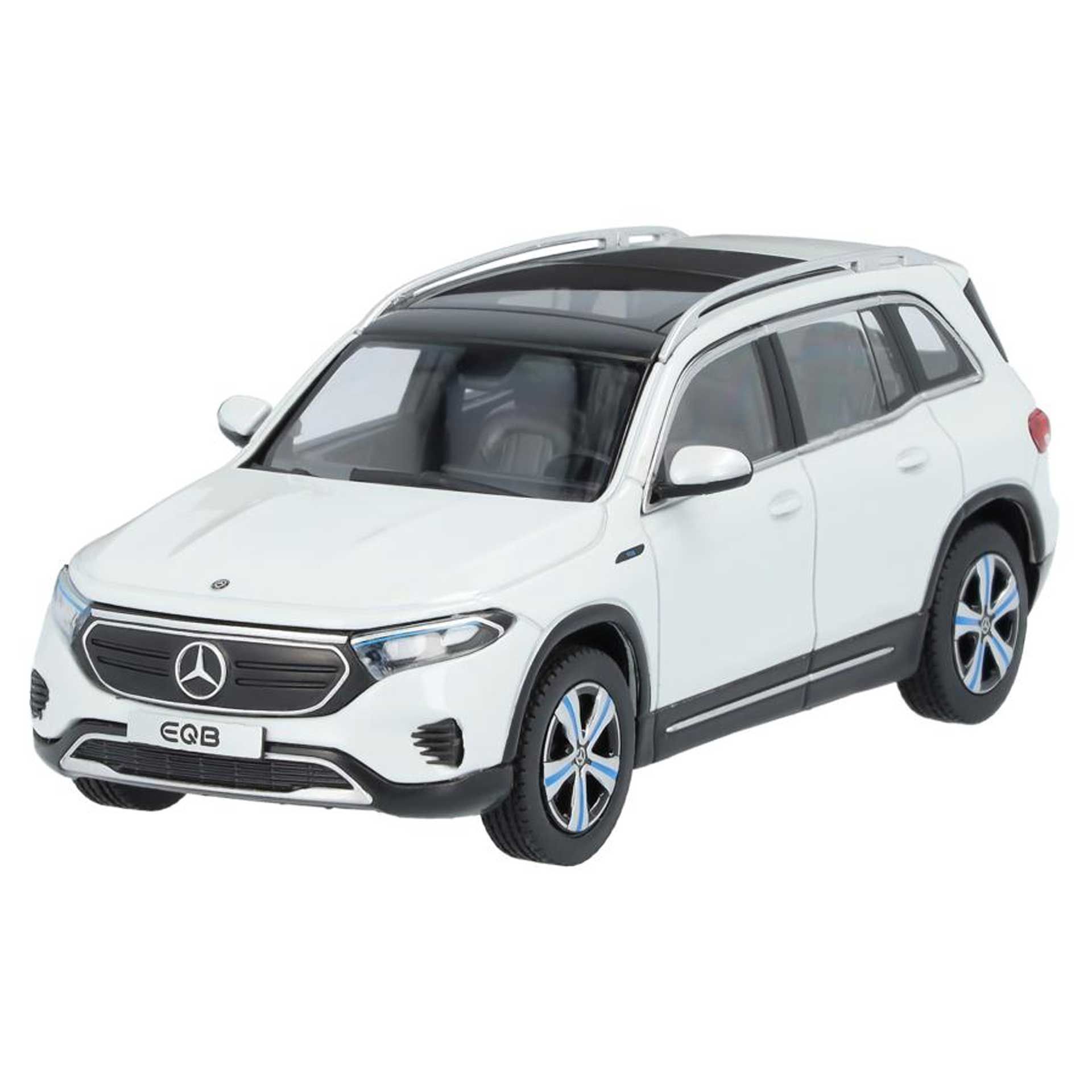 B66961277 mercedes benz eqb modellauto 1zu43 weiss rosier onlineshop