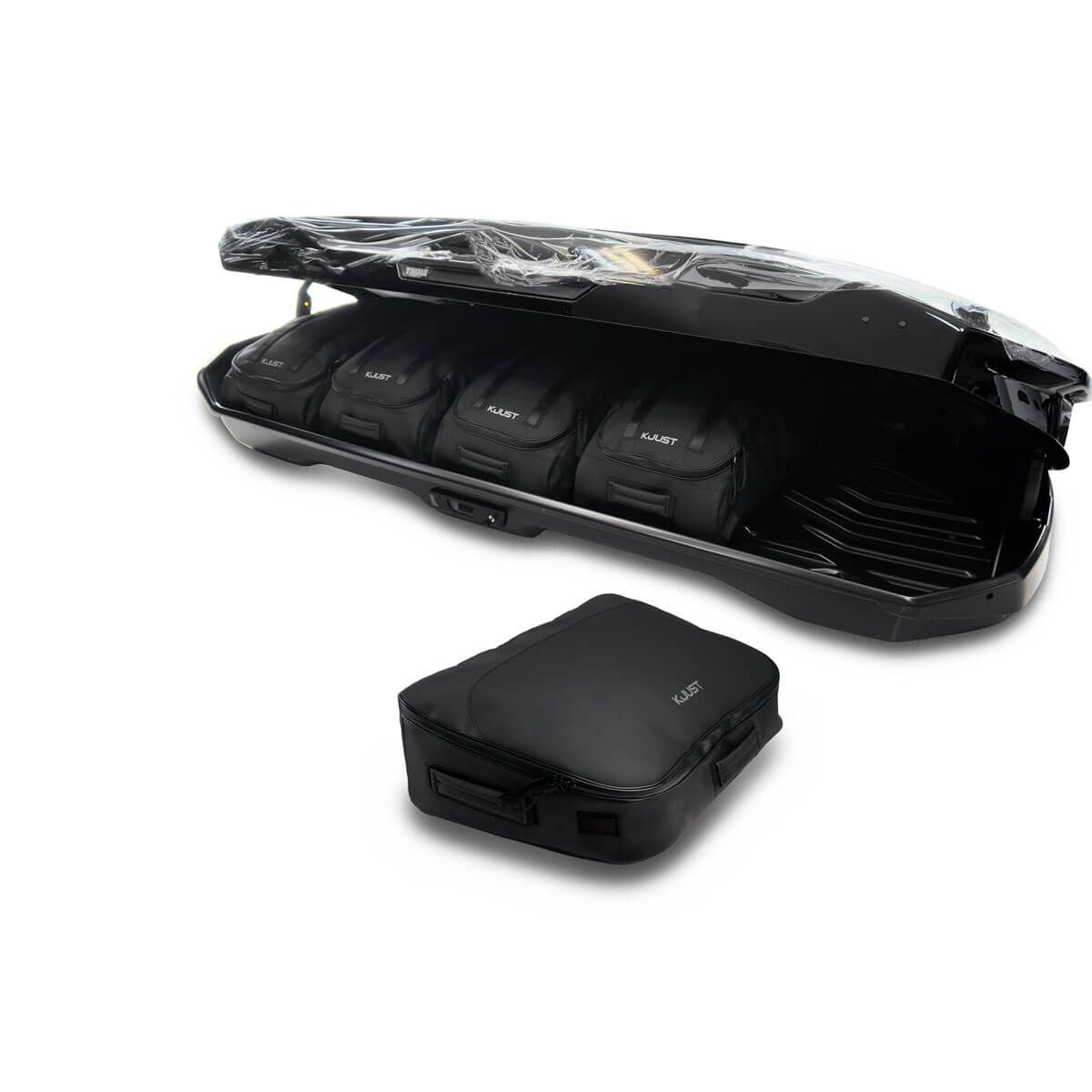 KJUST Pro Taschen-Set für Dachbox Thule Motion 3 XXL Low 5-teilig 20118