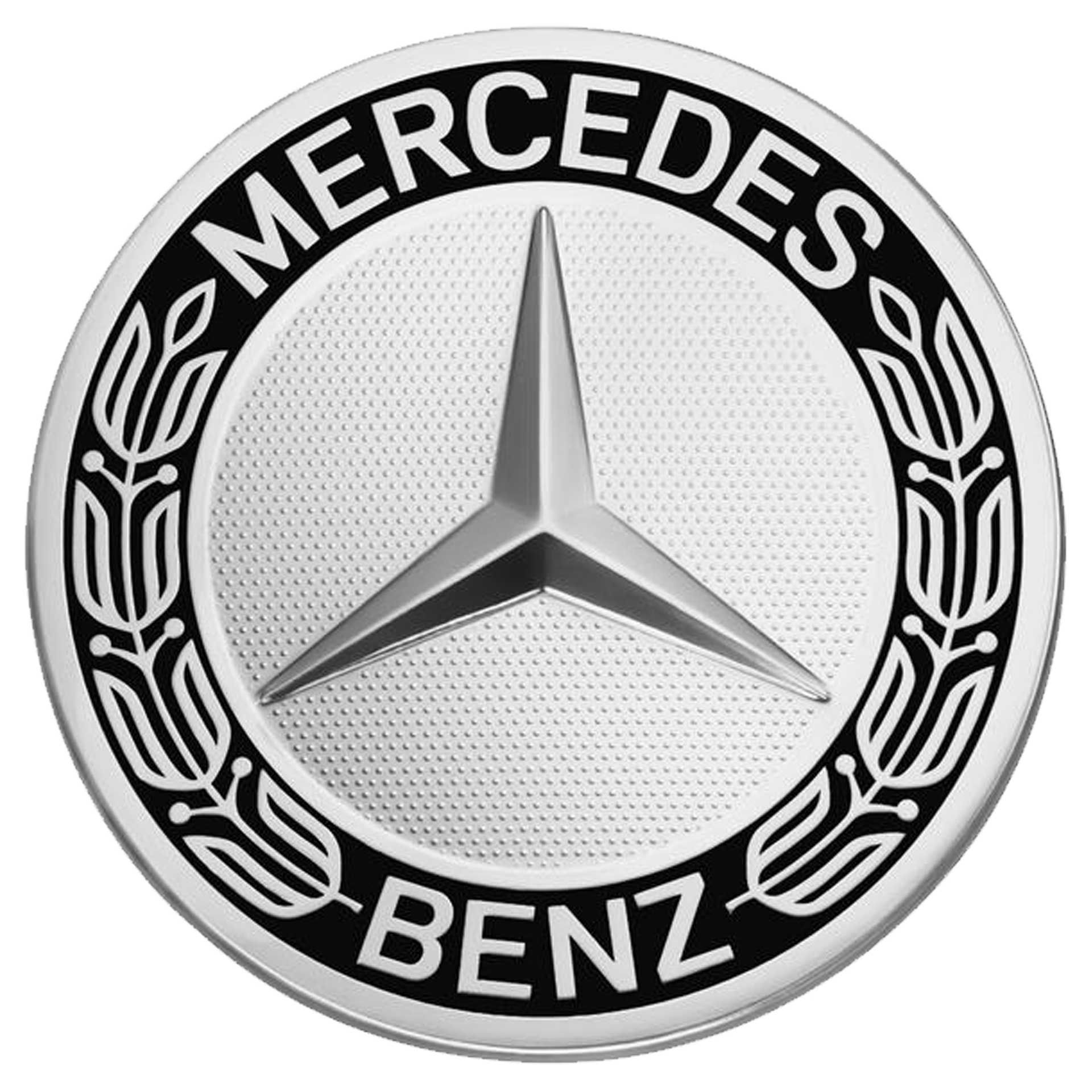 A17140001259040 mercedes benz radnabenabdeckung lorbeerkranz stern schwarz rosier onlineshop
