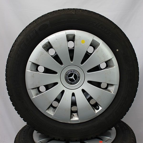 Gebrauchter winterkomplettradsatz mercedes benz a156 rosier online shop 07