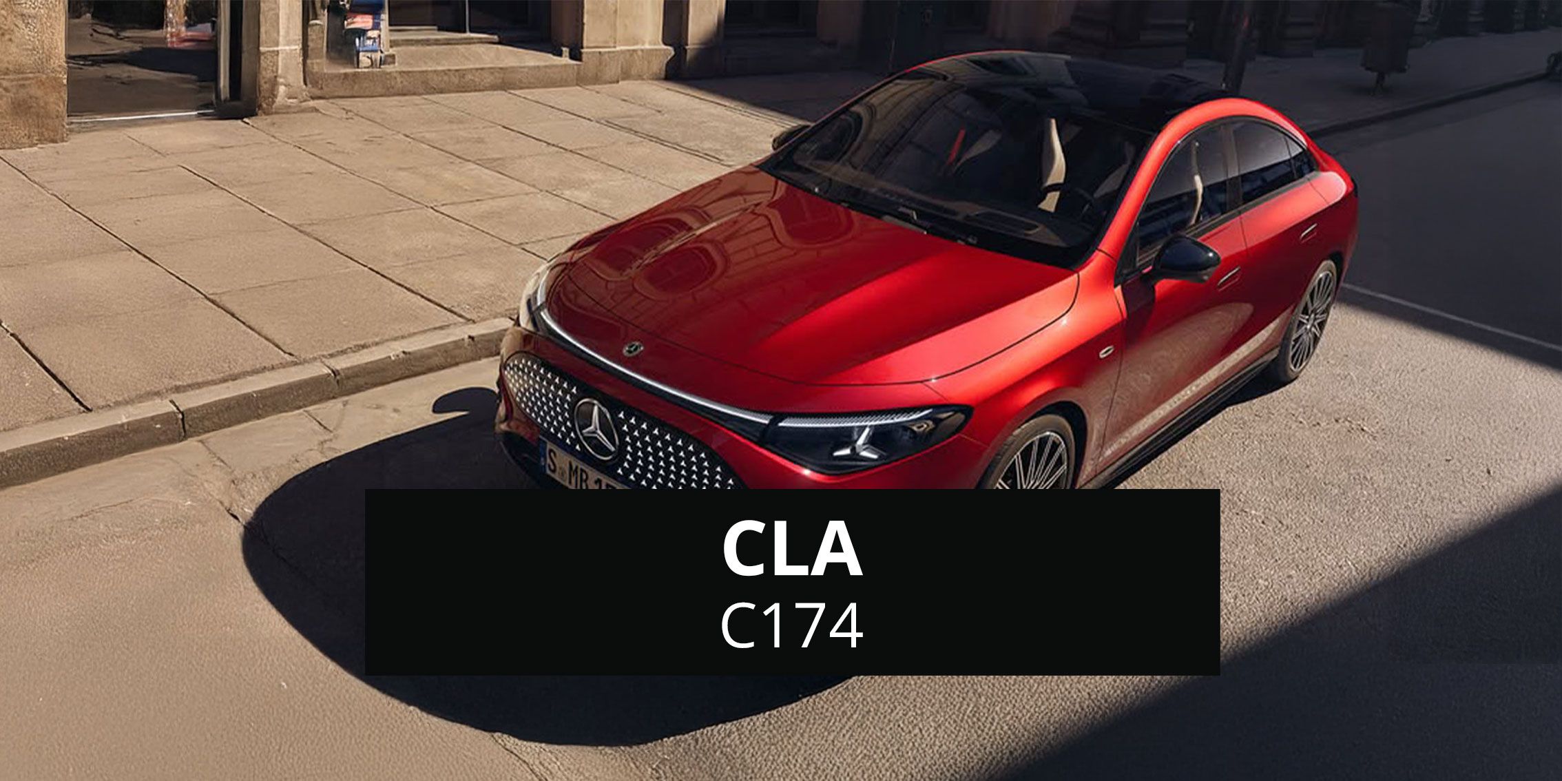 ROSIER Online-Shop | Mercedes-Benz CLA Zubehör