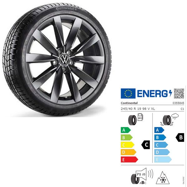 3g8073529dm9 volkswagen winterkomplettrad rosier onlineshop