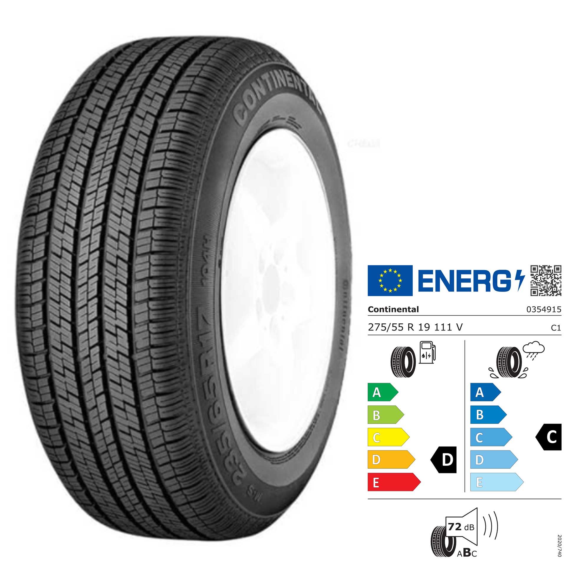 Q44002111067a continental conti4x4contact mo 275 55 19 111 v rosier onlineshop