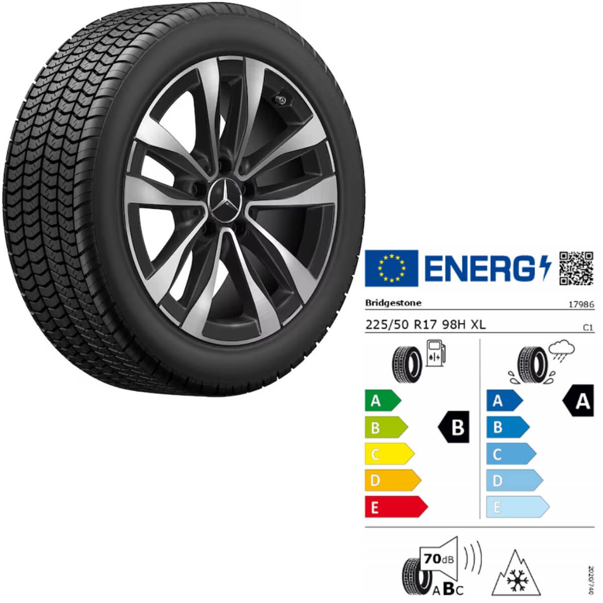 Q440141911340 mercedes benz winterkomplettrad rosier online shop