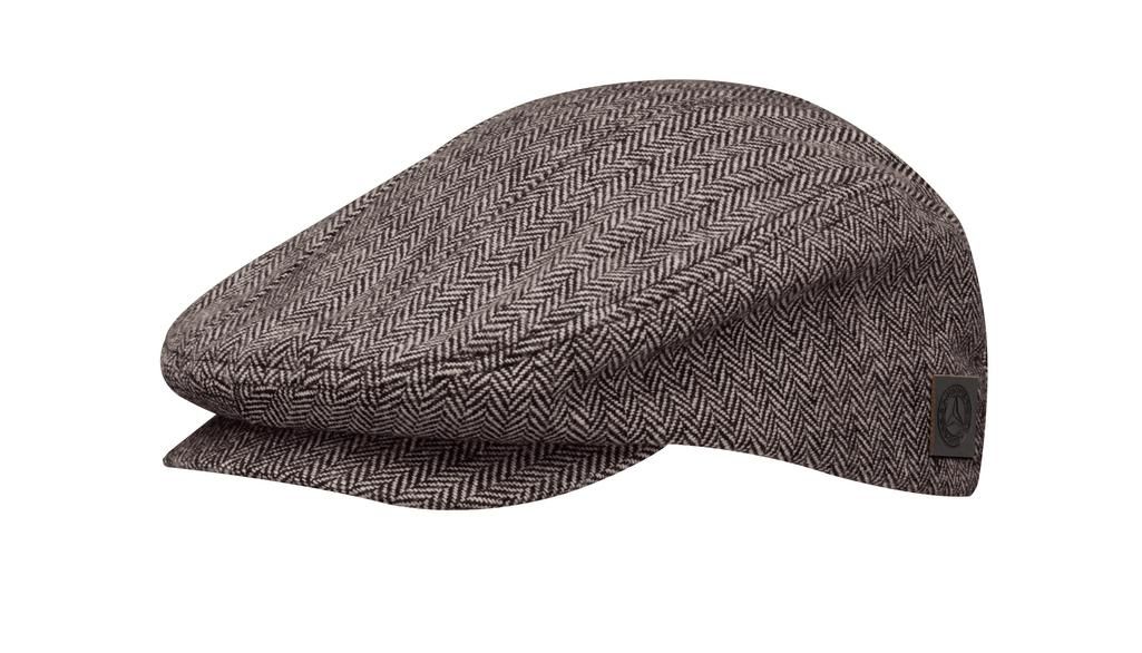 B66041503 mercedes benz schiebermuetze braun muetze rosier onlineshop