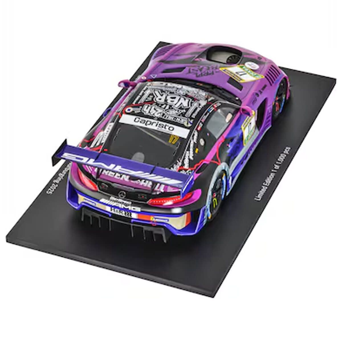 B66960855 mercedes amg modellauto gt lila 1 18 rosier onlineshop3