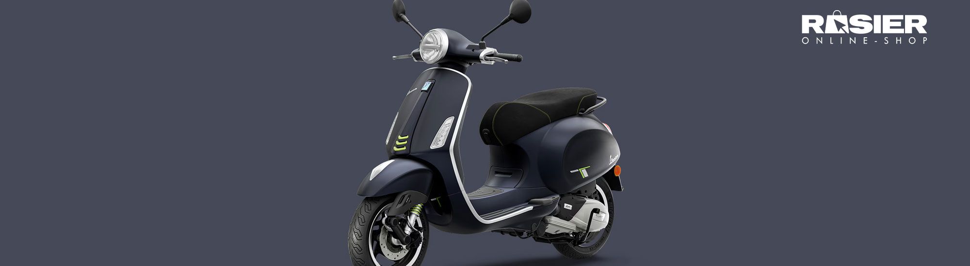 Vespa primavera tech header rosier onlineshop
