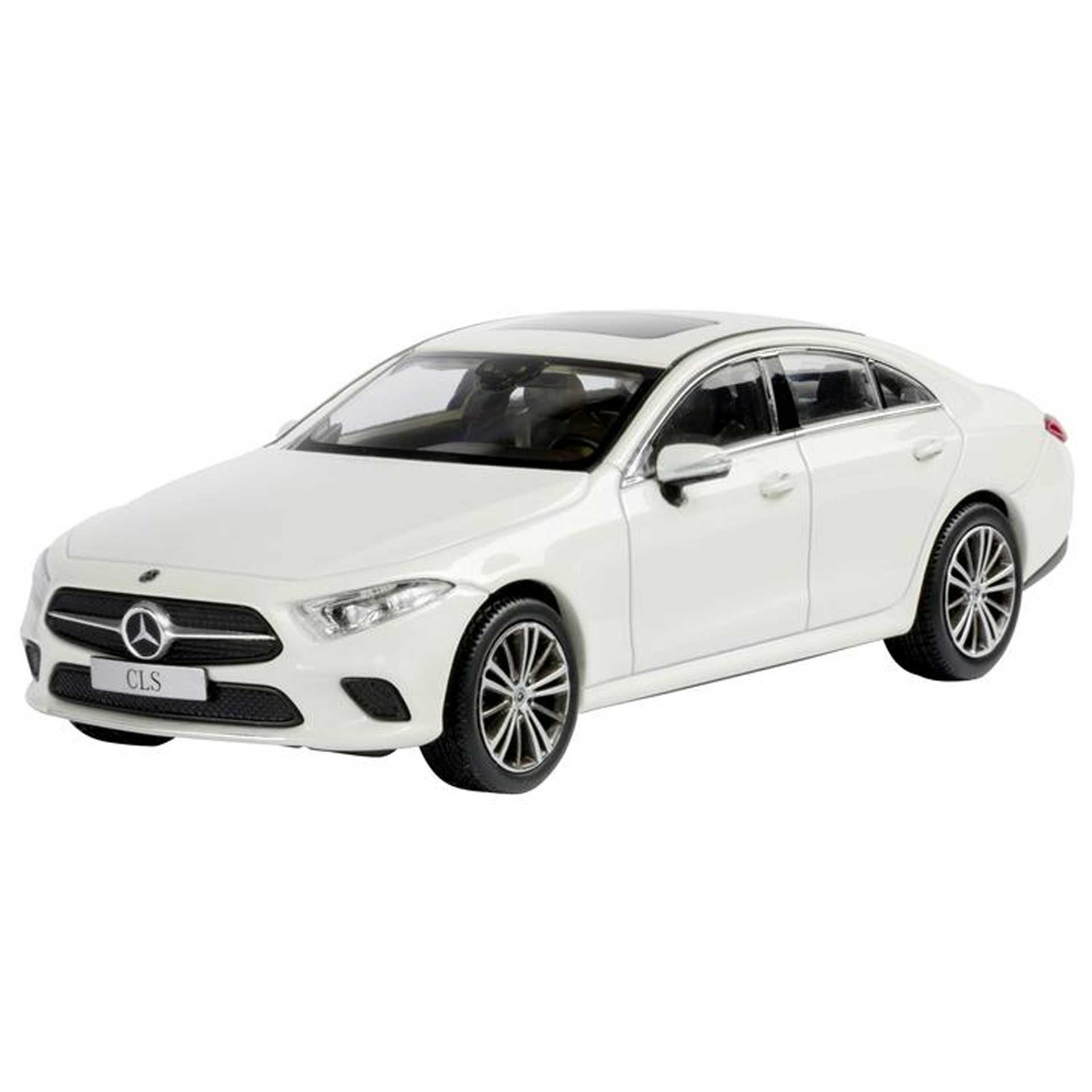 B66960544 mercedes benz modellauto cls coupe weiss rosier onlineshop
