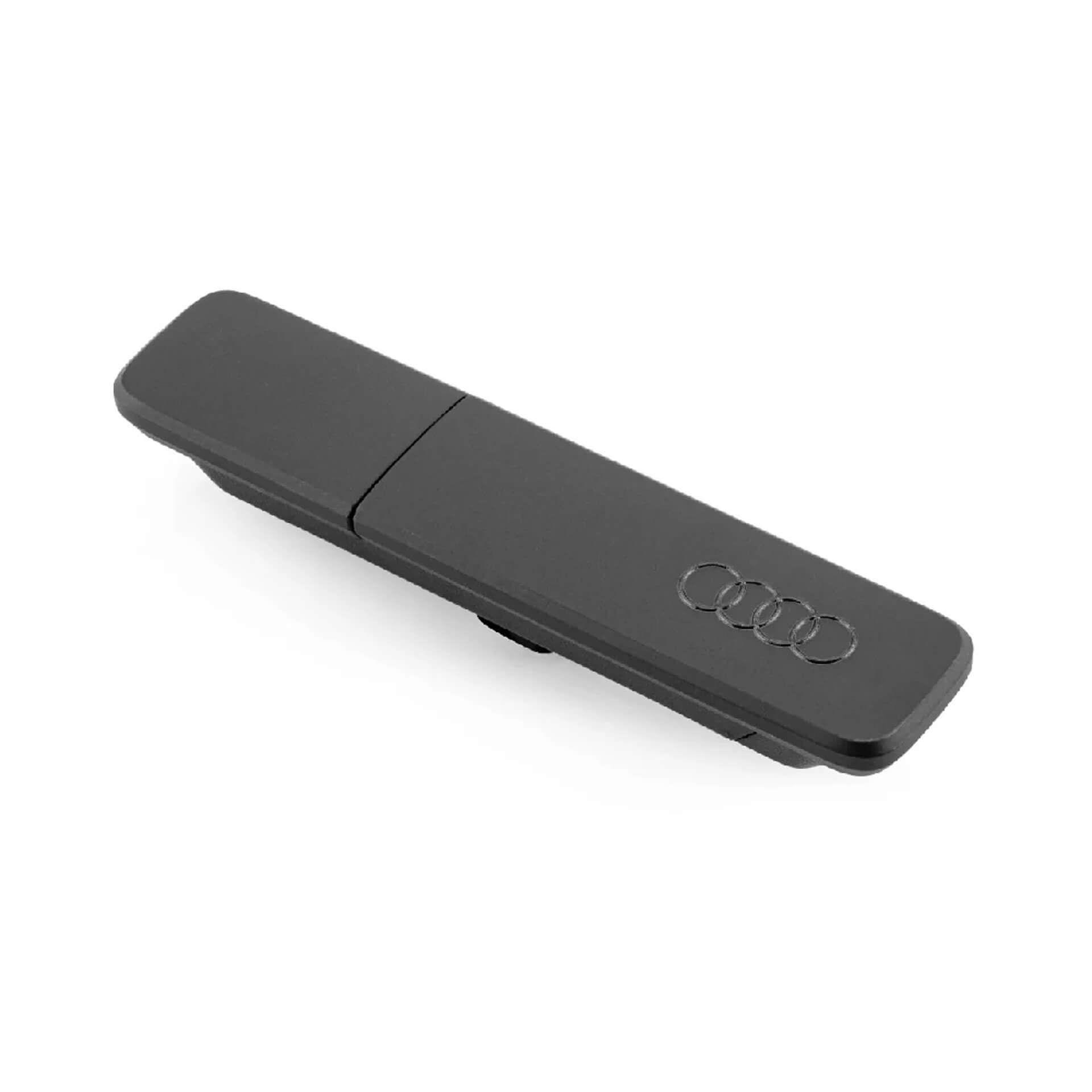 Audi Design-Duftspender schwarz orientalisch 85B087009A