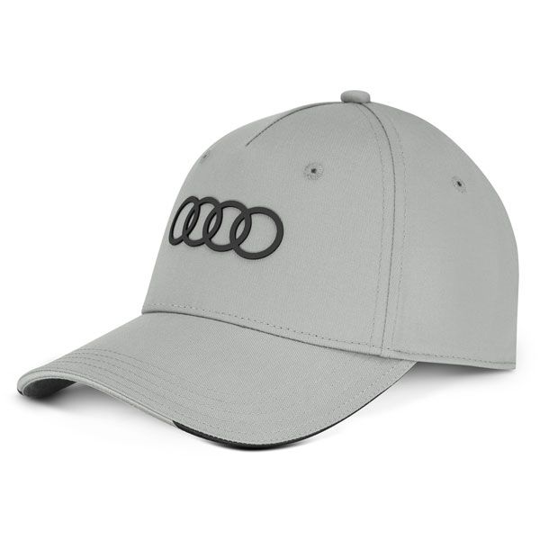 3132402640 audi cap grau rosier onlineshop