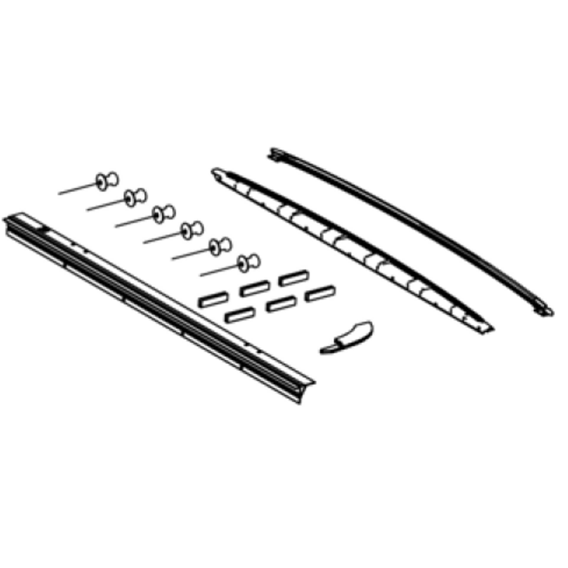 A4707900600 mercedes benz montagesatz hardtop x klasse rosier onlineshop