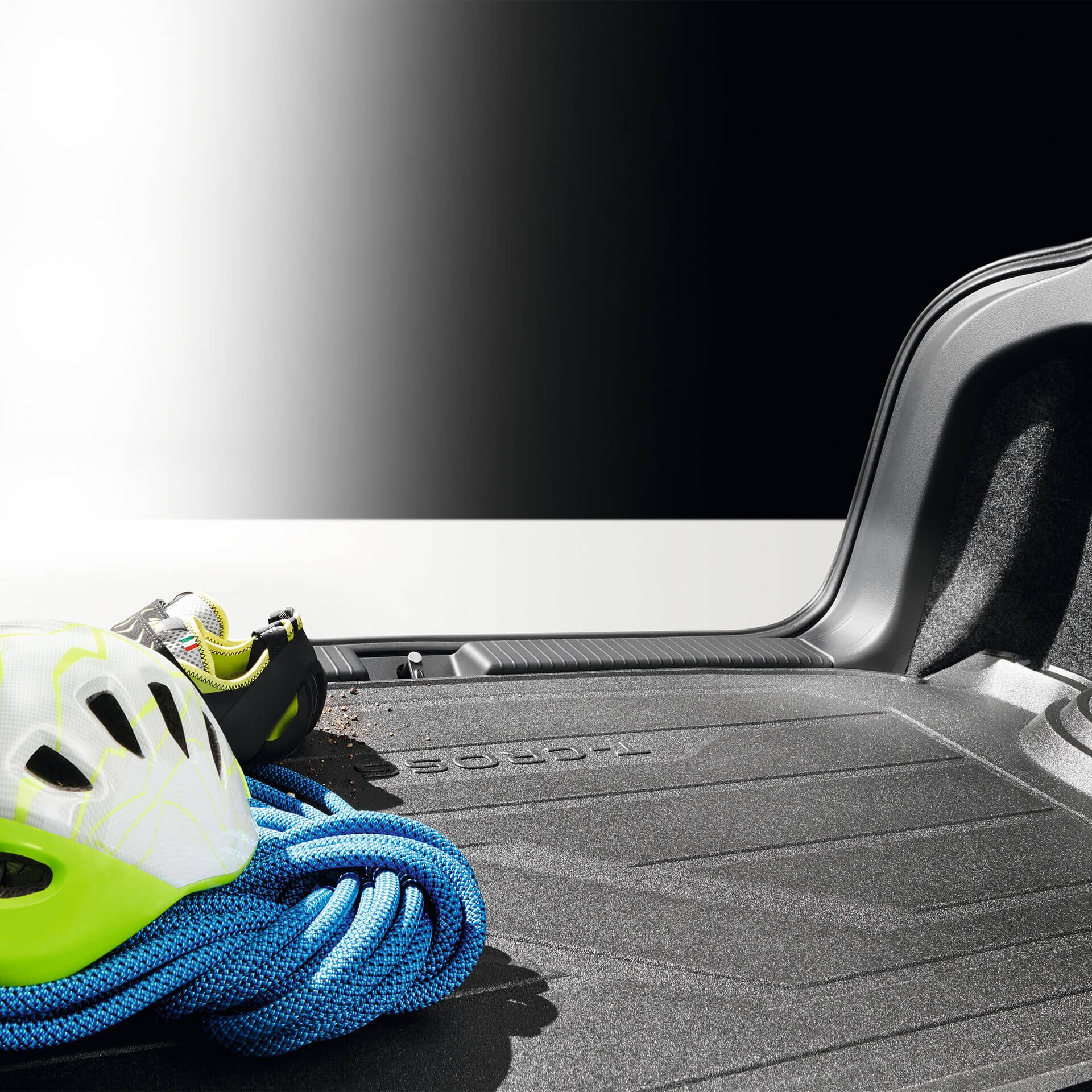 2gm061160a volkswagen t cross gepaeckraumeinlage rosier onlineshop