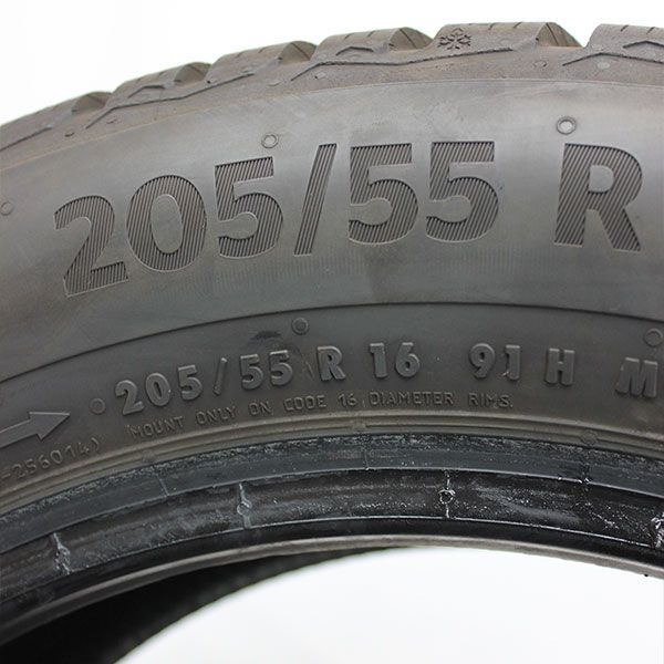 Gebrauchter winterreifen continental wintercontactts870 rosier online shop 03