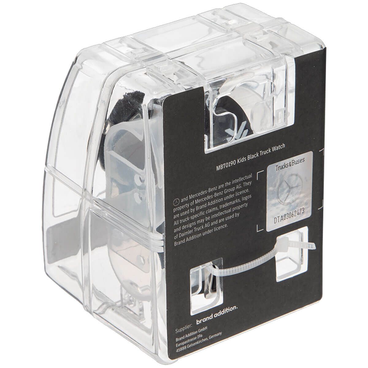 Mbt0190 mercedes truck armbanduhr kinder rosier onlineshop6