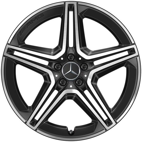 A16740174007x23 mercedes amg leichtmetallfelge 21 zoll rosier onlineshop
