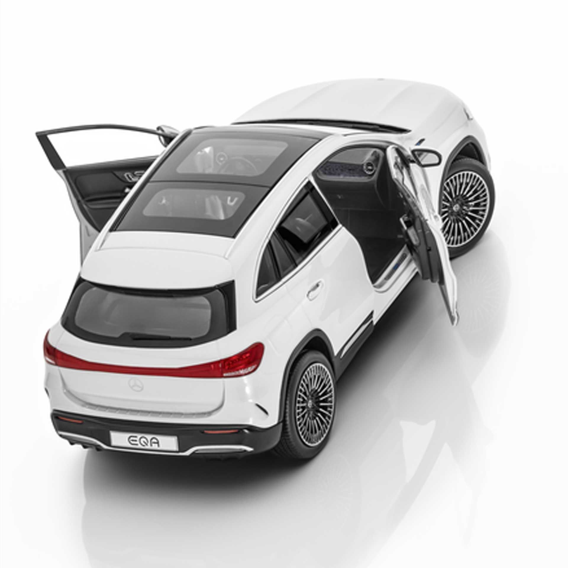 B66960827 mercedes benz modellauto eqa weiss rosier onlineshop2
