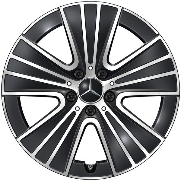 A21440128007x23 mercedes benz 5 tripel speichen rad 18 zoll e klasse glc rosier onlineshop