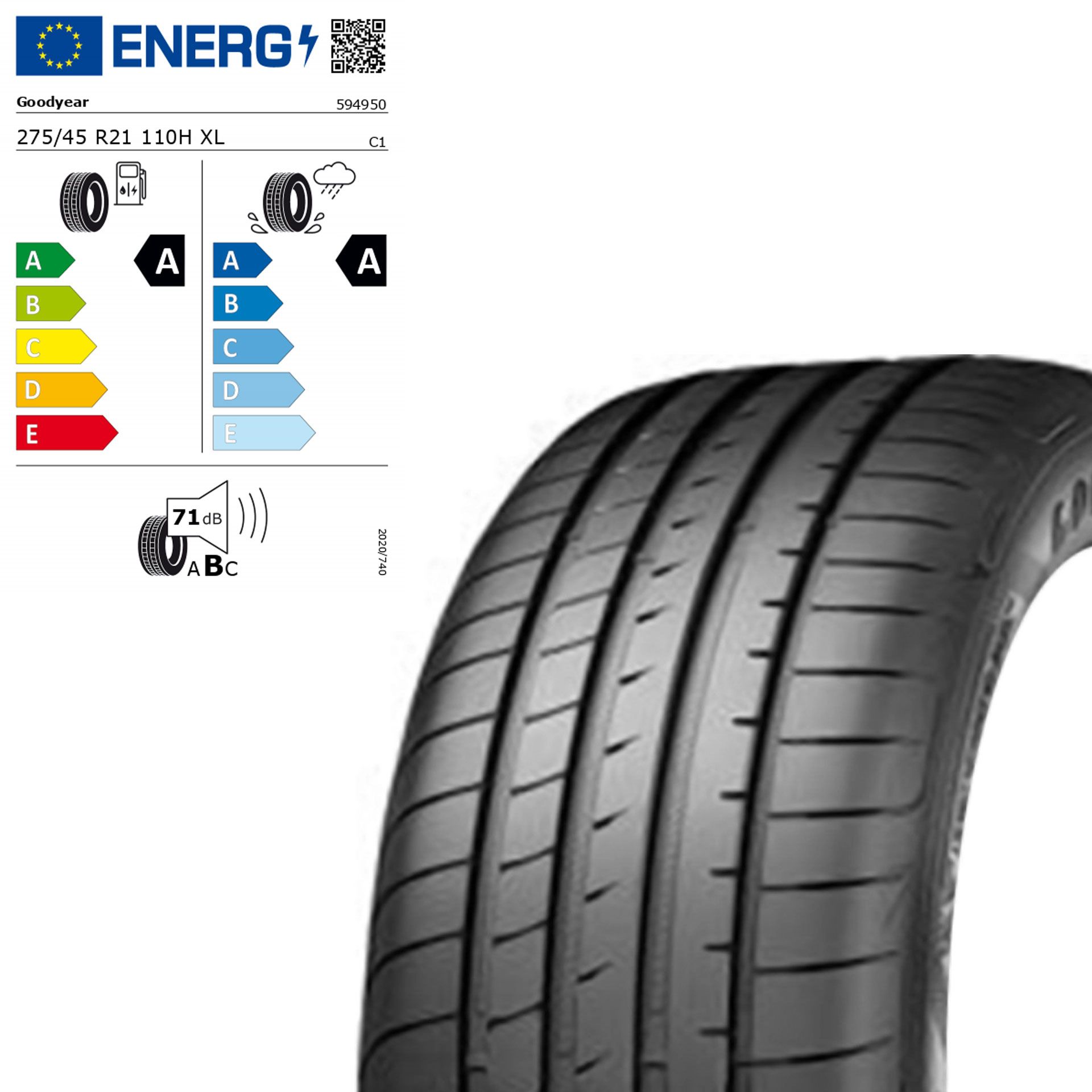 Q440421410040 goodyear eagle f1 asymmetric 5 moe 275 45 r21 110h xl sommerreifen rosier onlineshop
