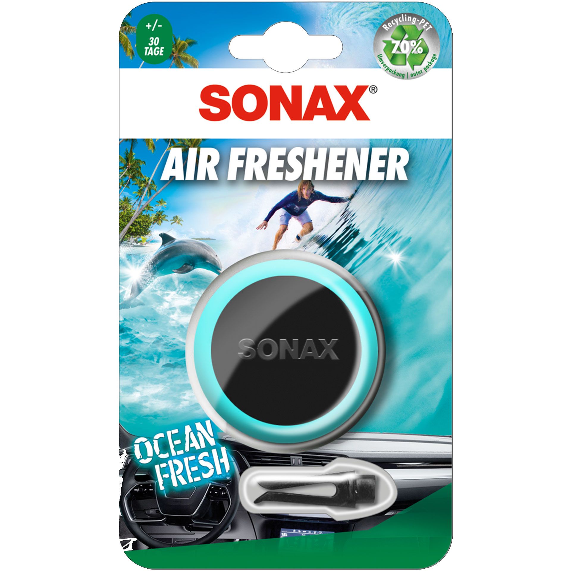 03640410 sonax air freshener ocean fresh rosier onlineshop