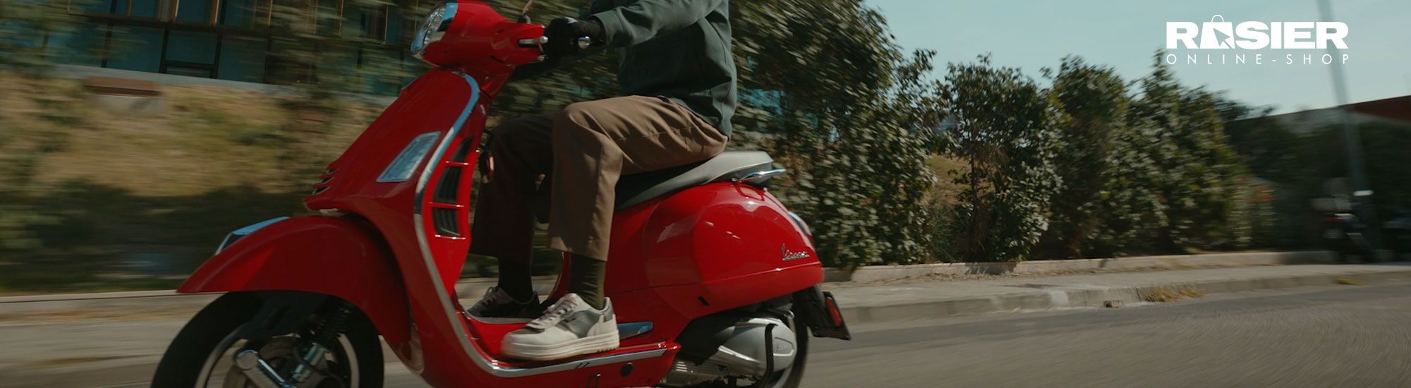 Vespa gts super header rosier onlineshop