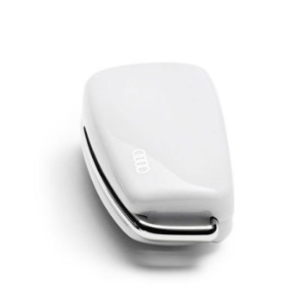 8v0071208bs9r audi schluesselblende gletscherweiss rosier onlineshop