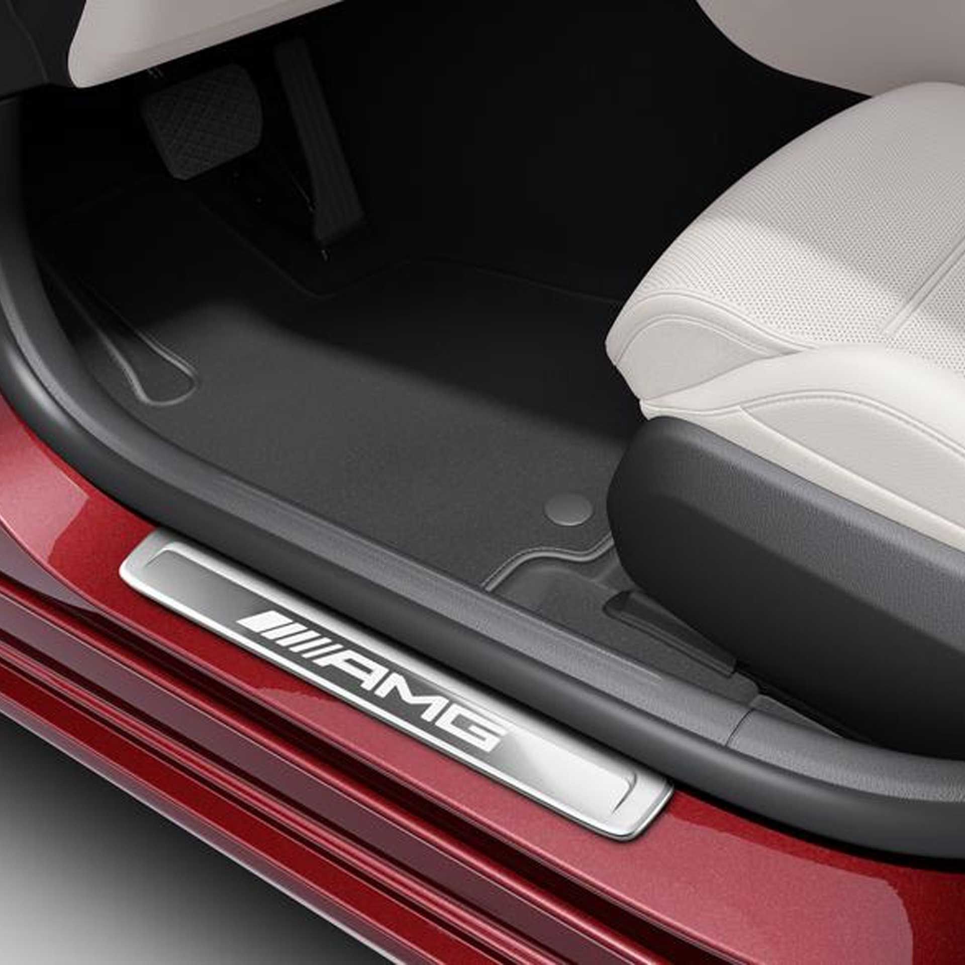 A2066805305 mercedes amg wechselcover einstiegsleiste vorn set rosier onlineshop