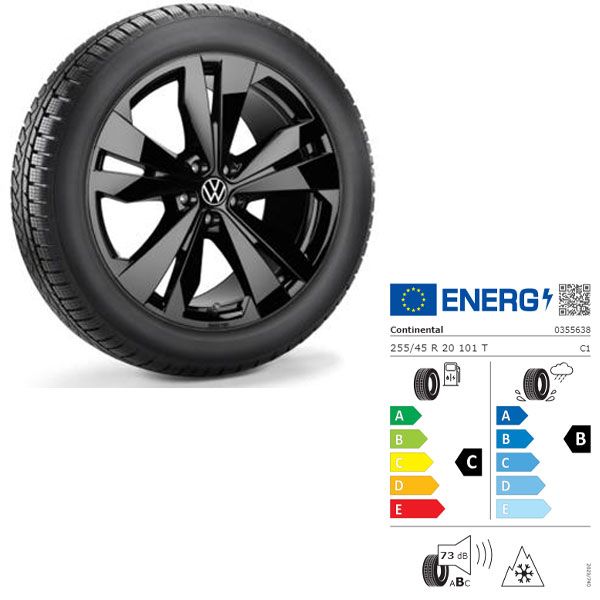 11a073220cax1 volkswagen winterkomplettrad rosier onlineshop