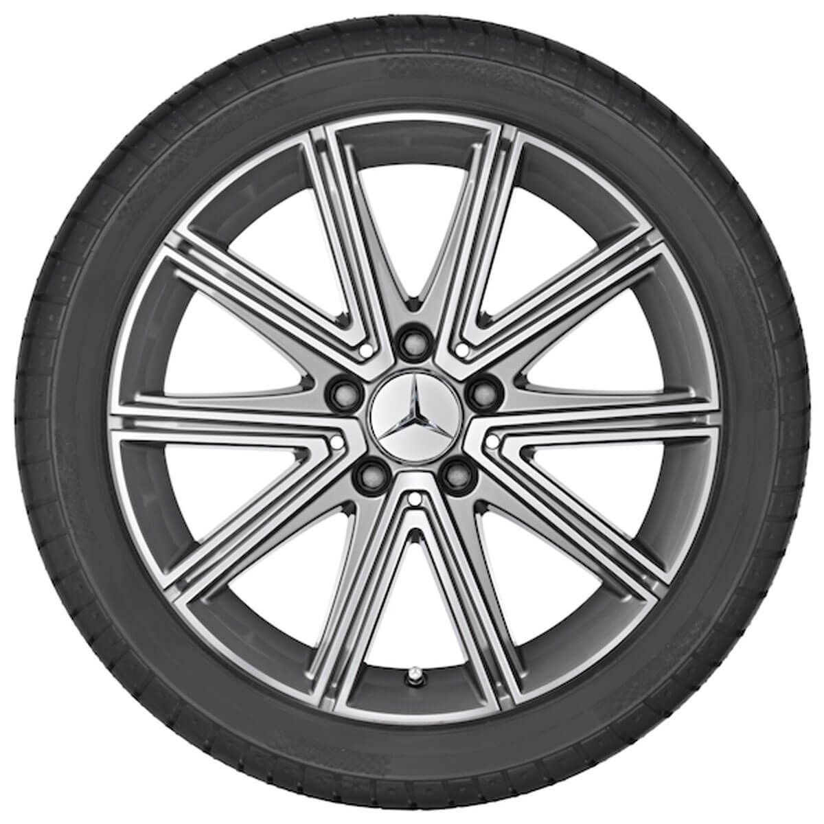 Q44013121360a mercedes benz 10 speichen rad komplettrad rosier onlineshop2