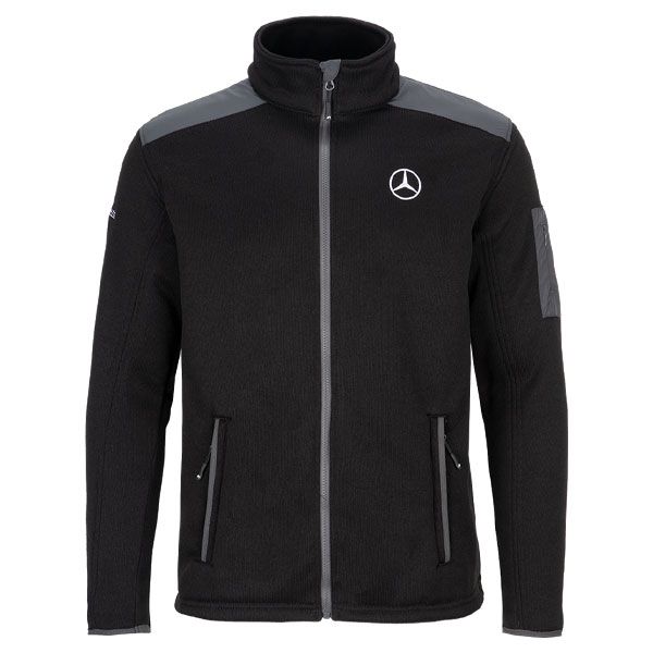 Uni0029 mercedes benz unimog strickfleece jacke rosier onlineshop