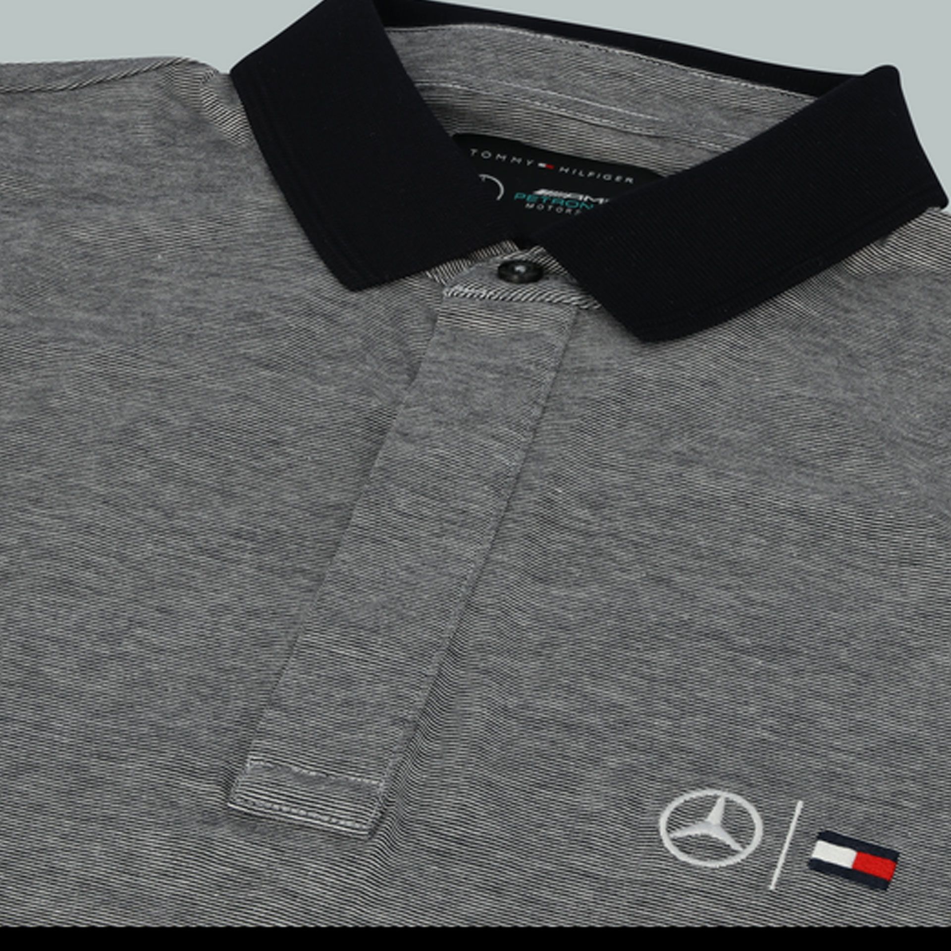 B66959040 mercedes benz poloshirt herren grau tommy hilfiger rosier onlineshop2