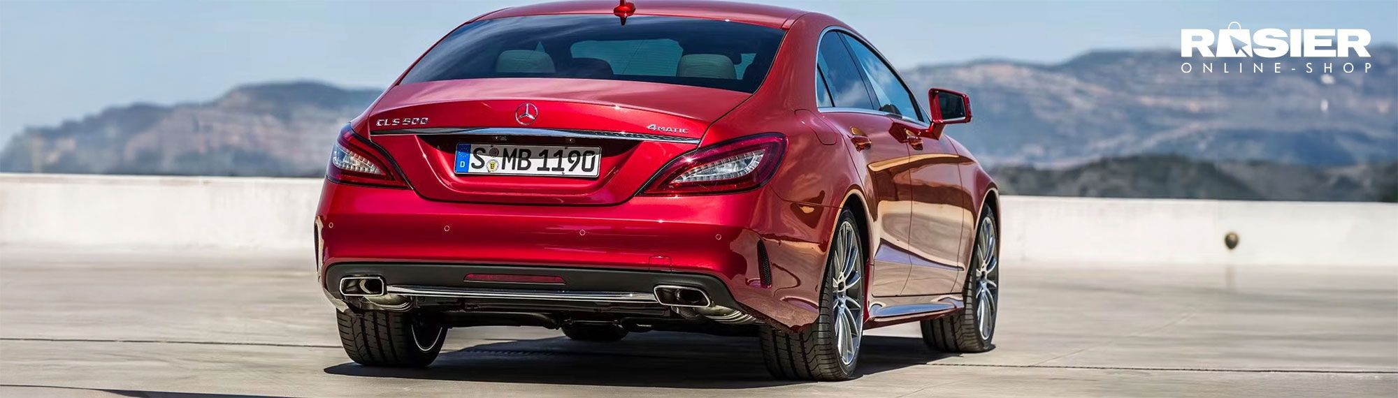 Cls c218 rosier onlineshop header