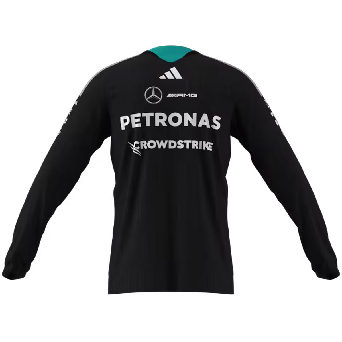 B67998437 mercedes benz longsleeve f1 herren schwarz rosier onlineshop4