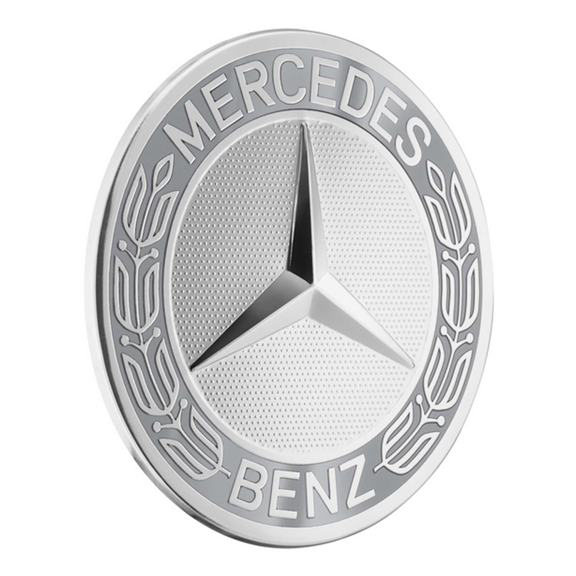 A17140001257p70 mercedes benz radnabenabdeckung stern lorbeerkranz grau rosier onlineshop2