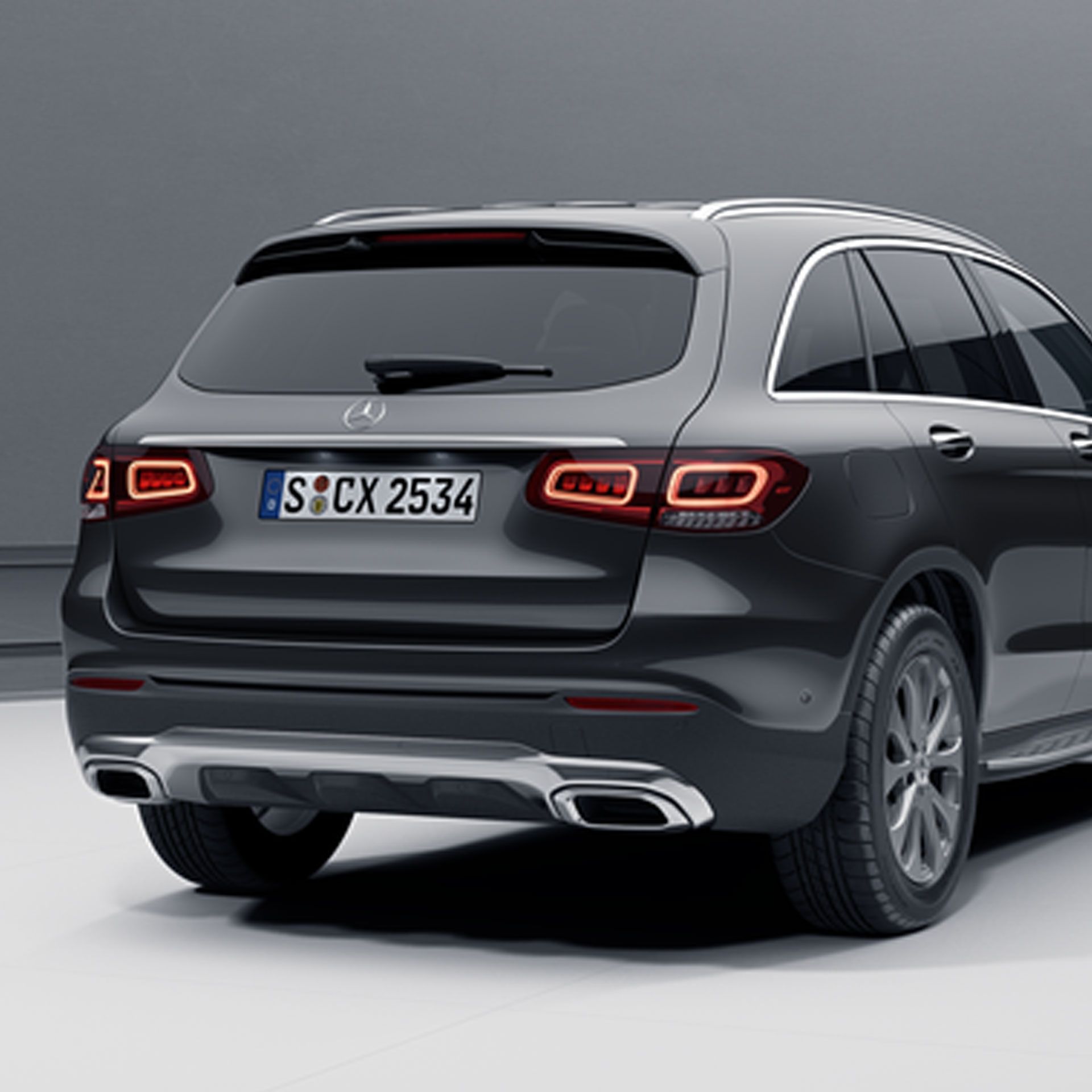 A2538202000 mercedes benz glc zierleiste chrom rosier onlineshop2