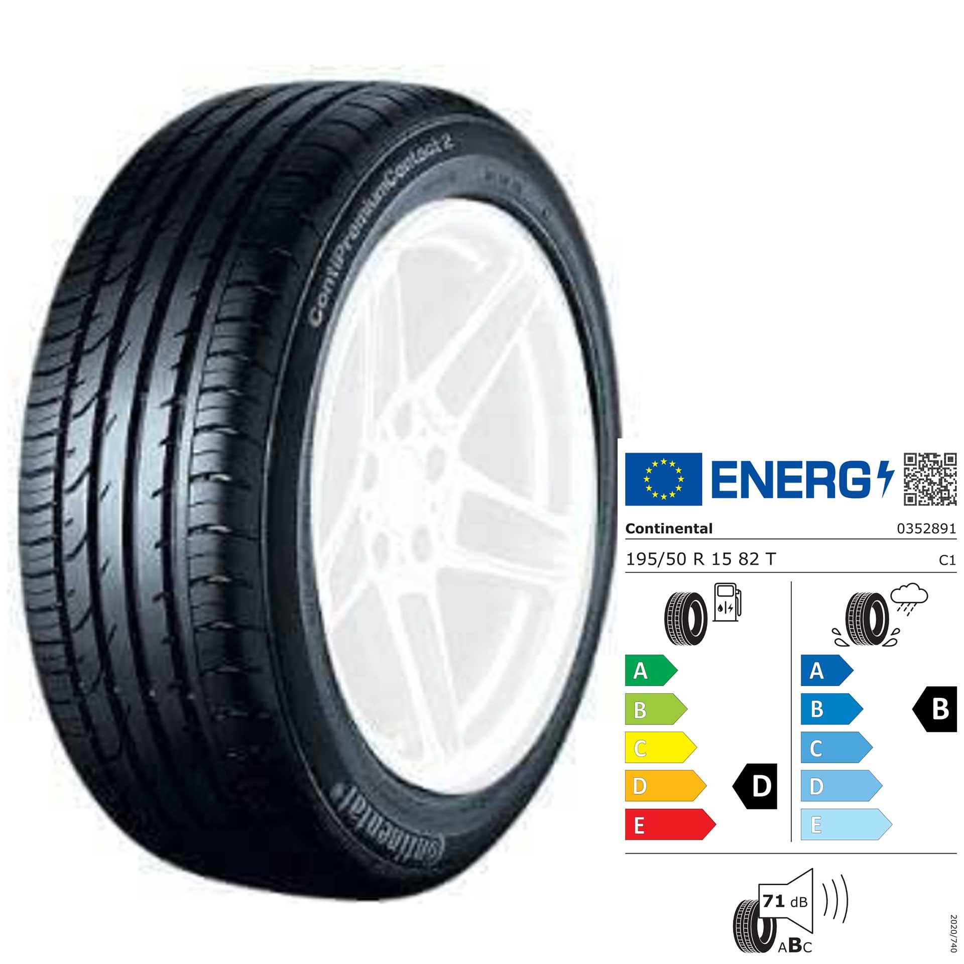 Q44003111125a continental contipremiumcontact2 195 50 15 82t rosier onlineshop