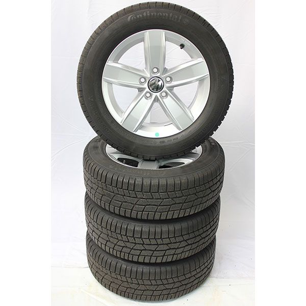Gebrauchter winterkomplettradsatz vw sharan 7n rosier online shop