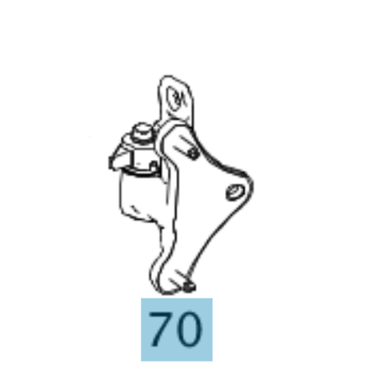 A2077200737 mercedes benz scharnier rosier online shop