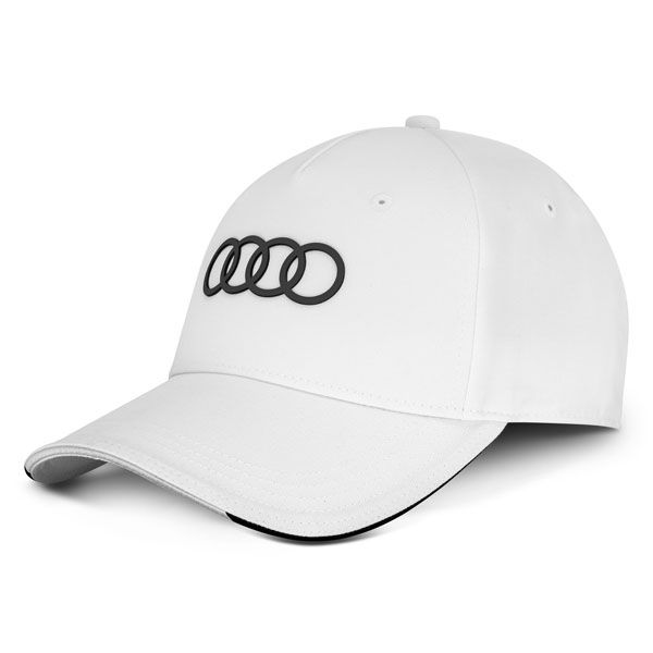 3132402610 audi cap weiss rosier onlineshop