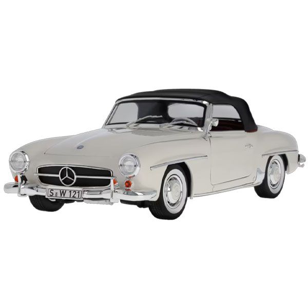 B66040710 mercedes benz modellauto sl w121 rosier onlineshop