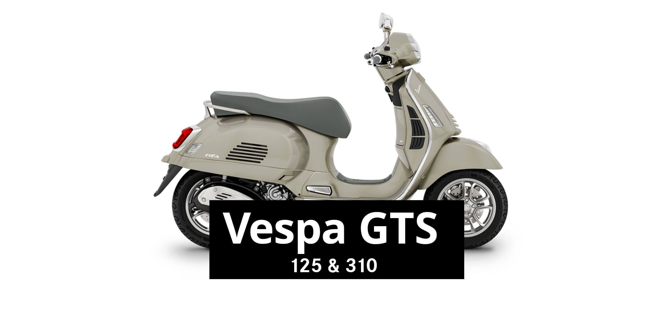 Vespa gts 125 310 teaser neu