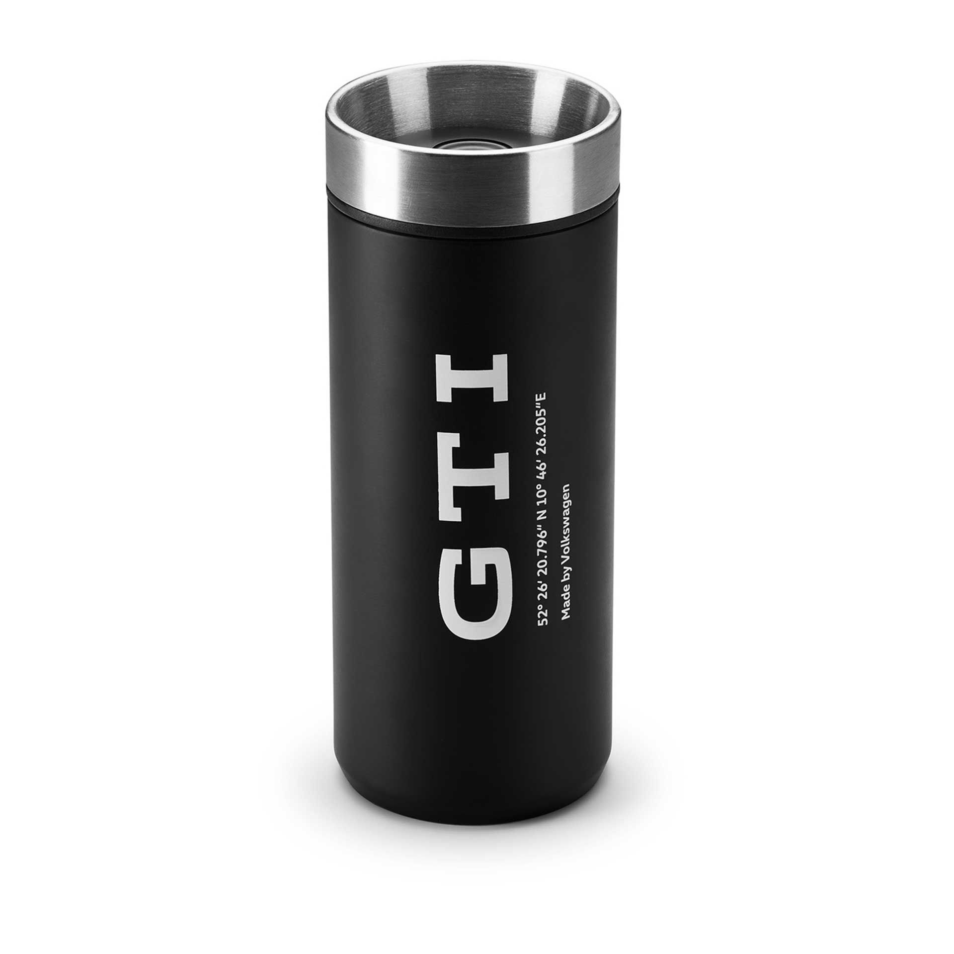 5hv069604 volkswagen gti thermobecher schwarz rosier onlineshop