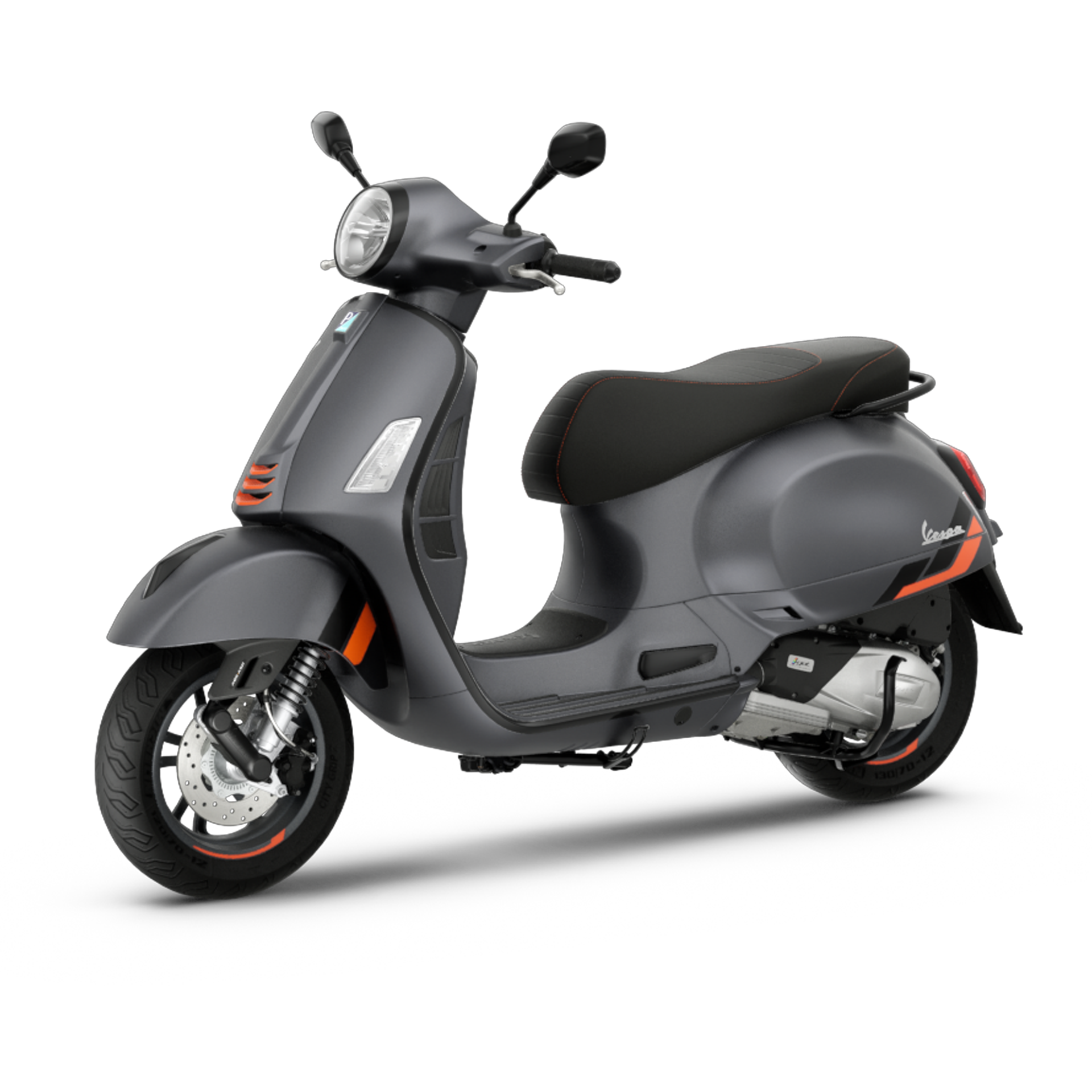 Vespa gts supersport 125 grau rosier online shop 1
