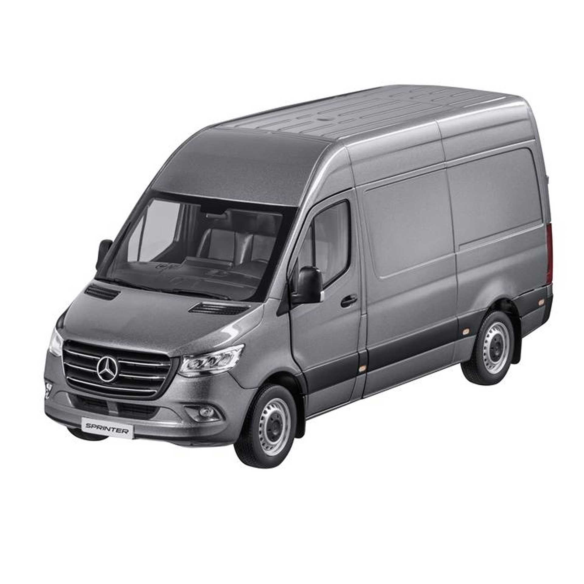 B66004163 mercedes benz modellauto sprinter 1zu18 grau rosier onlineshop